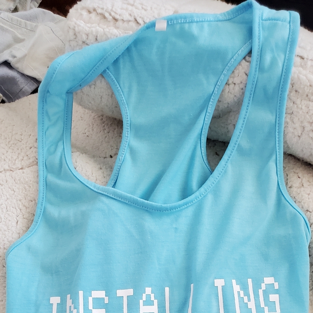Racerback Tank Medium - Picture 2 of 2